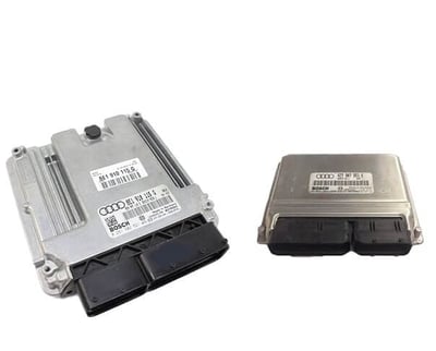 The Security Light came on my Toyota Rav4 after you repaired ECU: What's the Problem?
