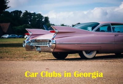 Car Clubs for Any Georgia Enthusiast
