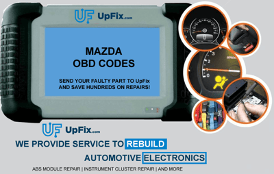 Mazda DTC Code(s) | Free Cheat Sheet & Solution Guide