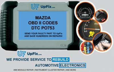 DTC P0753 Mazda | Free Cheat Sheet & Solution Guide