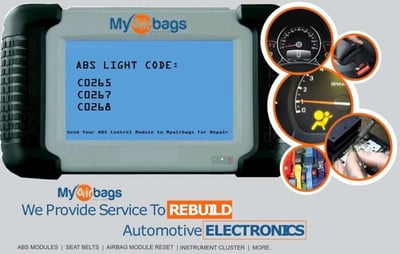 DTC Code: C0265 - ABS EBCM Light On