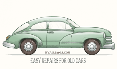 Easy Repairs and Replacements for Old Cars