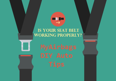 How to Tell if Your Seat Belt is Working Properly