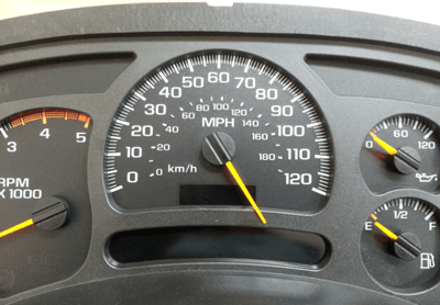 My odometer has a reading error. Can you repair that issue?