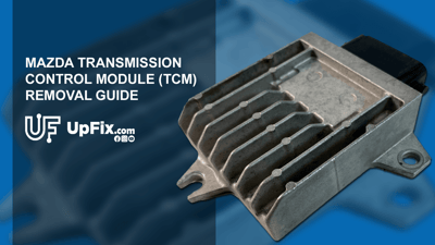 TCM Removal - Mazda Instruction Guide | Free TCM Removal Tutorial