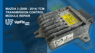 Mazda 3 TCM (2006-2014) Easy Transmission Control Module Repair