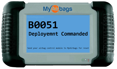 SRS Airbag DTC Code: B0051