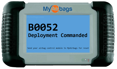 SRS Airbag DTC Code: B0052