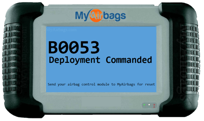 SRS Airbag DTC Code: B0053