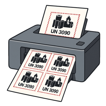 Printer UN 3090