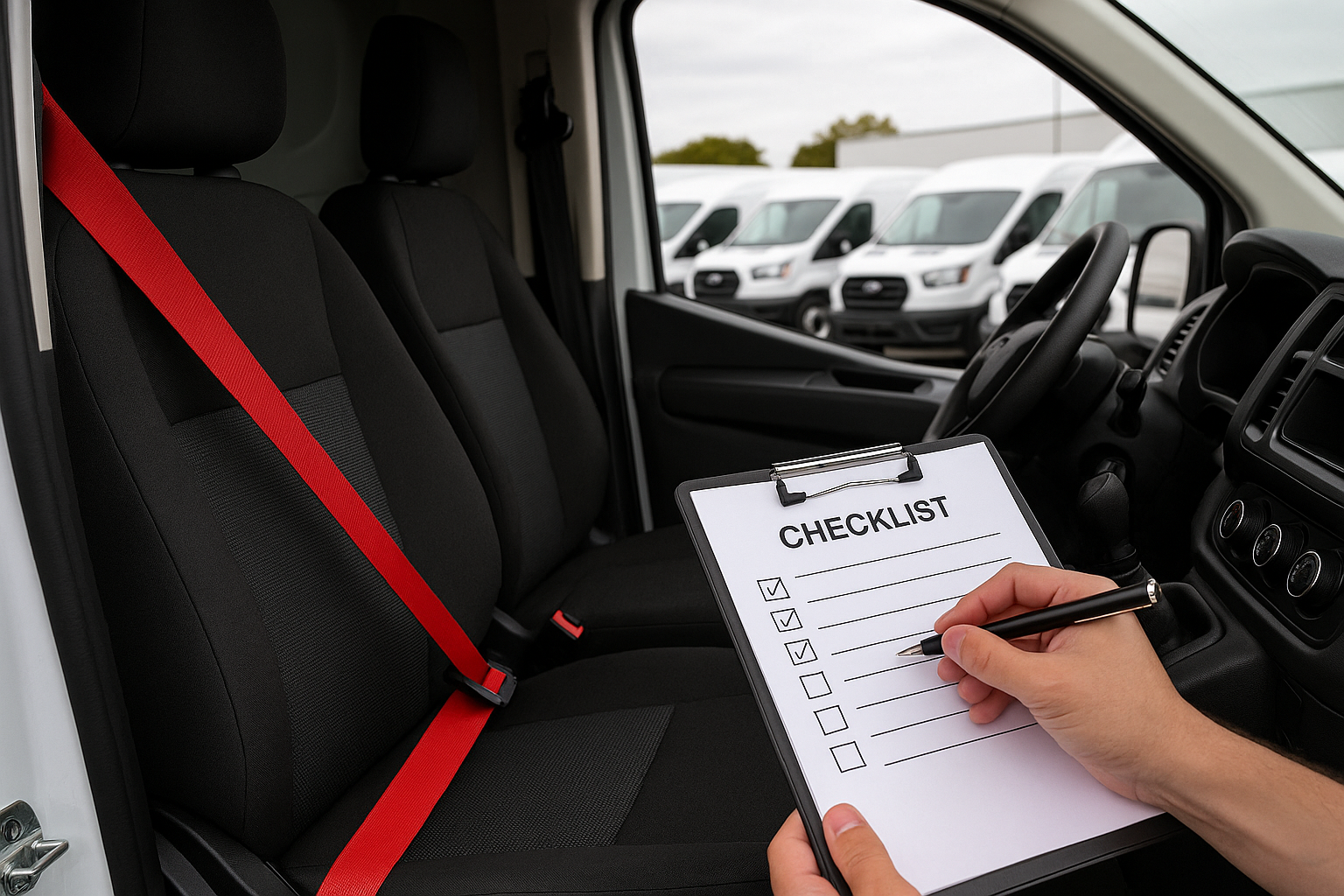 Fleet Seat Belt Safety Checklist: How to Inspect, Fix, and Upgrade Every Vehicle